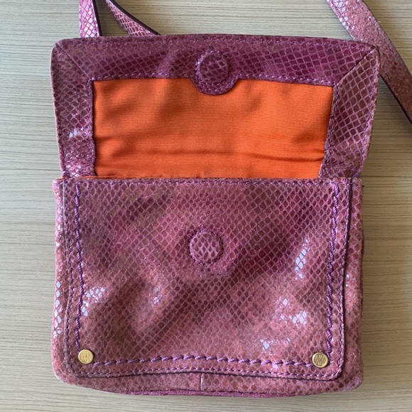 Vintage Leather Cole Haan Crossbody Bag - Picture 3 of 8